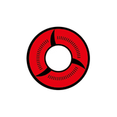 I-Contact 角色扮演及萬聖節 隱形眼鏡 Itachi 1(半年拋/2片)